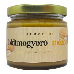 Földimogyoró mézben 230g