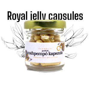  Bičių pienelio kapsulės 30g