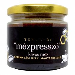 "Mézpresszó" kávés méz 230g