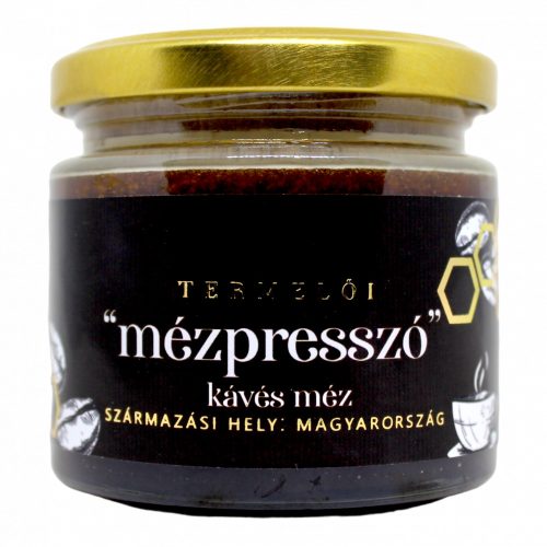 Kaffee-Honig "Mézpresszó" 230g