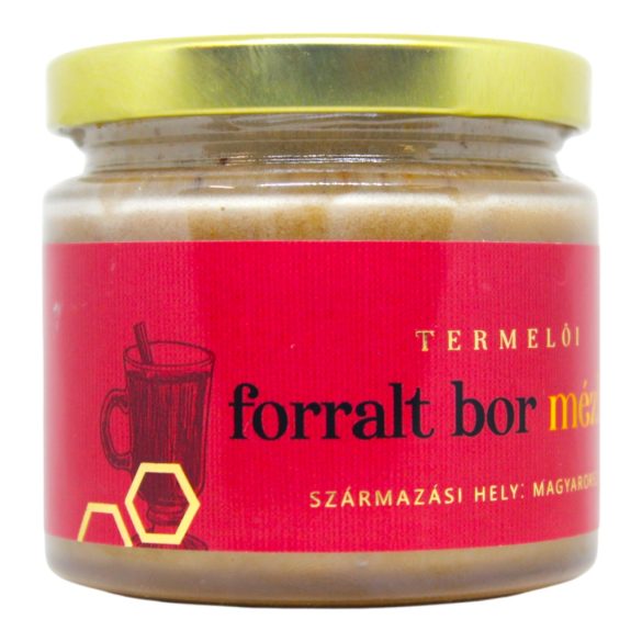 Forralt bor mézben 230g