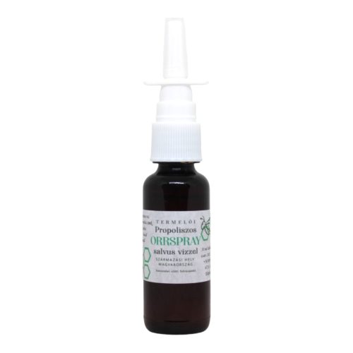 Propolis nasal spray with salvus water 30 ml