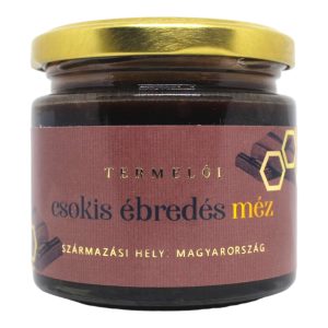  Chocolate awakening honey 230g (with Acacia honey)