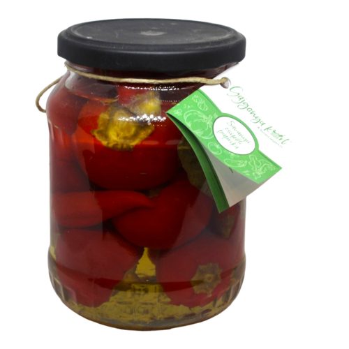 Sour hot peppers 640g