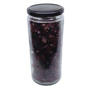 Red Cranberries - Dried, Sugared 10dkg