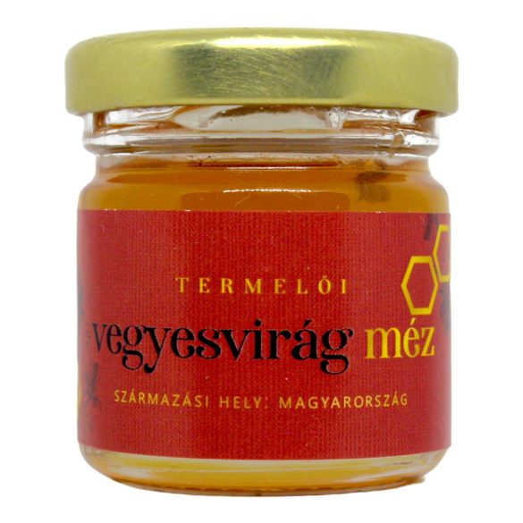 Vegyes virágméz 50g