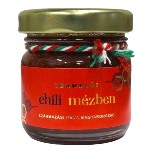 Chilis méz 50g