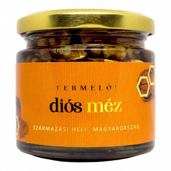 Diós méz 230g (Akác mézzel)