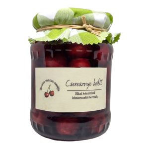 Cherry jar 720 ml