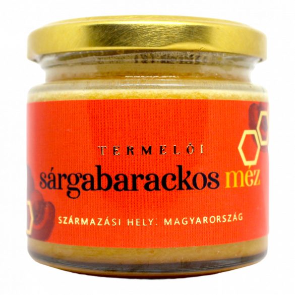 Sárgabarackos méz 230g