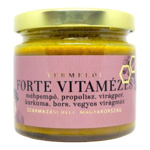 Forte Vitamézes Kurkumával 230g