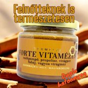 Forte Vitamézes Kurkumával 230g