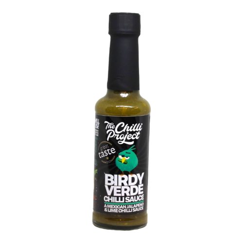 Birdy Verde aitriųjų paprikų padažas 150 ml