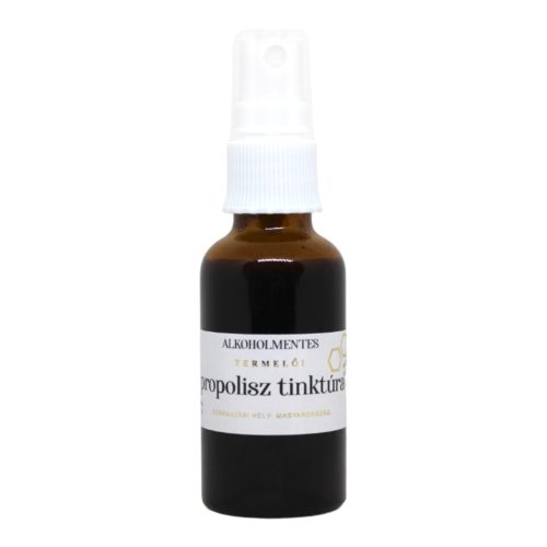 Propolisz tinktúra spray 30 ml alkoholmentes