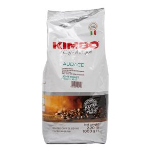 "Kimbo Audace" kavos pupelės 1kg