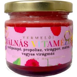 Raspberry Vitamin Honey 230g