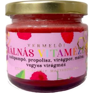 Aviečių vitaminų medus 230g