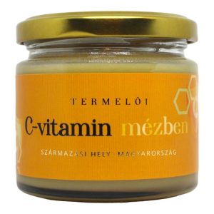 Vitamin C in honey 230g