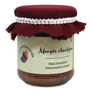 Blueberry apple jam 200g (with sugar)