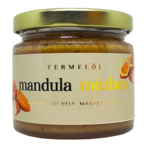 Mandula mézben 230g