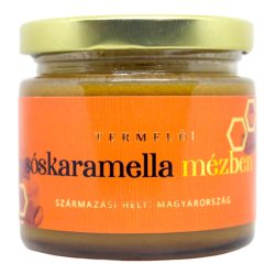 Sūdyta karamelė meduje 230g