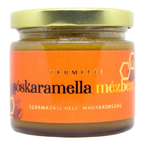 Gesalzenes Karamell in Honig 230g