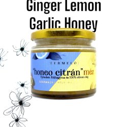   "Honey citrán" - Gyömbér, fokhagyma, citromolaj mézben 230g