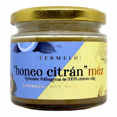 "Honey citran" honey 230g