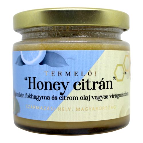 "Honey citrán" méz 230g