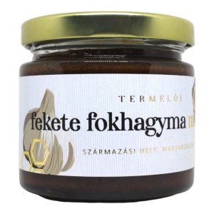 Fekete fokhagyma mézben 230g