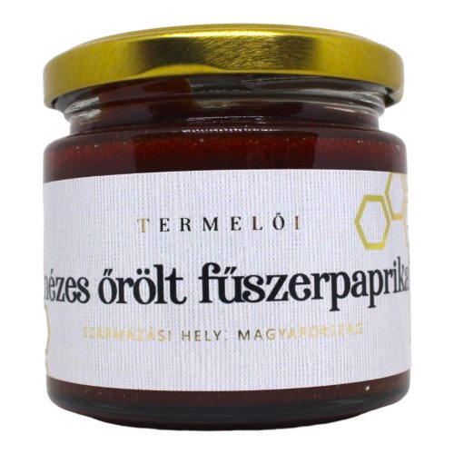 Mézes Őrölt Fűszerpaprika 230g