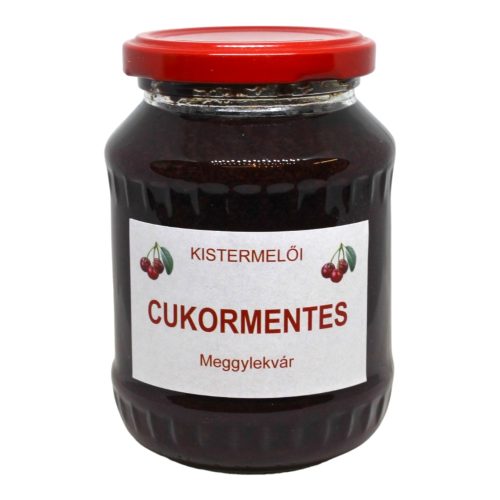 Meggylekvár 370g (cukormentes)