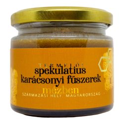 Spekulatius karácsonyi fűszerek mézben 230g