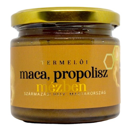 Maca, propolis in honey 230g