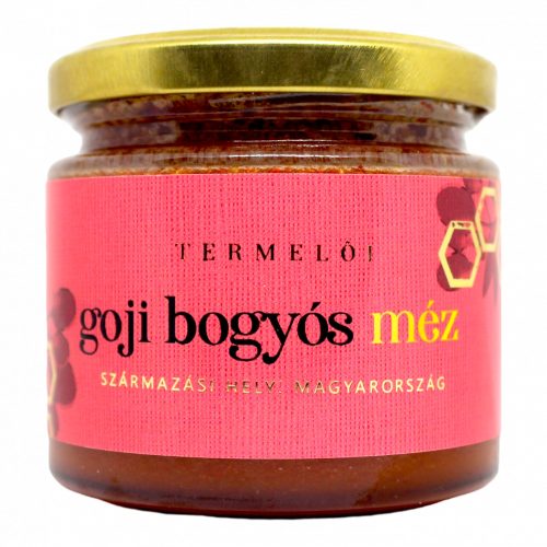 Goji berry honey 230g (with acacia honey)