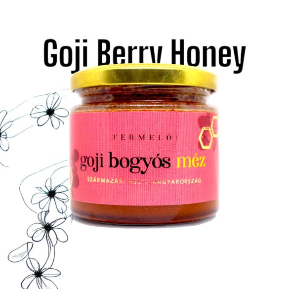 Goji bogyó mézben 230g