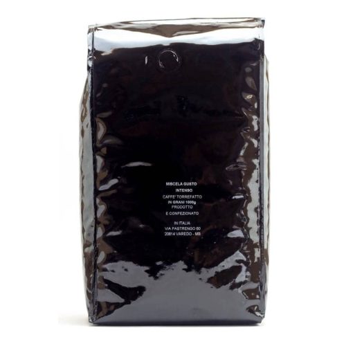 Pacco Nero gusto intenso (fresh black) coffee beans 1kg