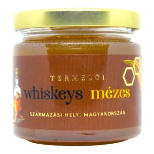 Whiskeys mézes 230g