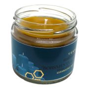 Peppermint and eucalyptus beeswax candle 130g