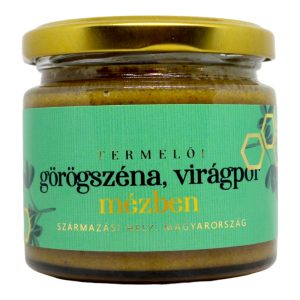 Fenugreek, pollen in honey 230g