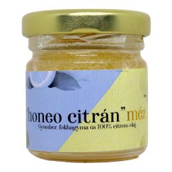   "Honey citrán" - Gyömbér, fokhagyma, citromolaj mézben 50g