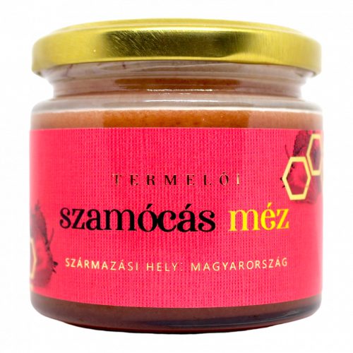 Szamócás méz 230g