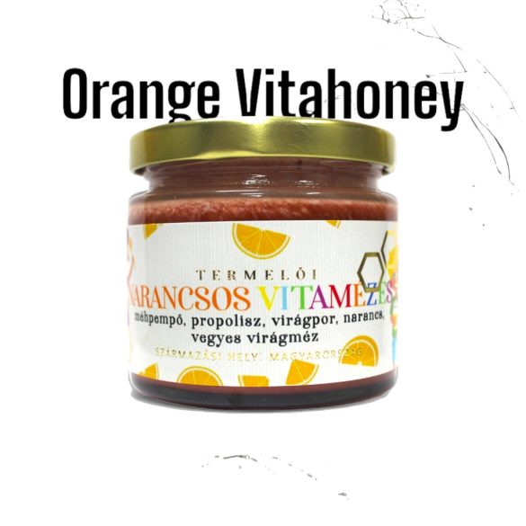 Narancsos Vitamézes 230g