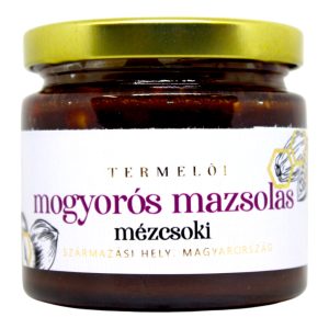 Mogyorós mazsolás mézcsoki 230g