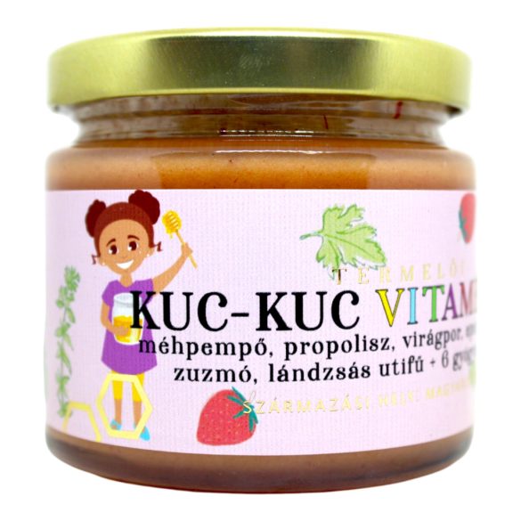 Kuc-kuc Vitamézes 230g