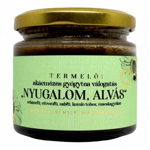 "Nyugalom, alvás" 230g