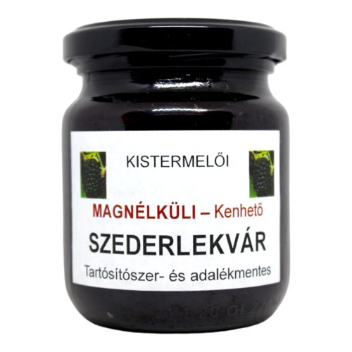 Szederlekvár 200g