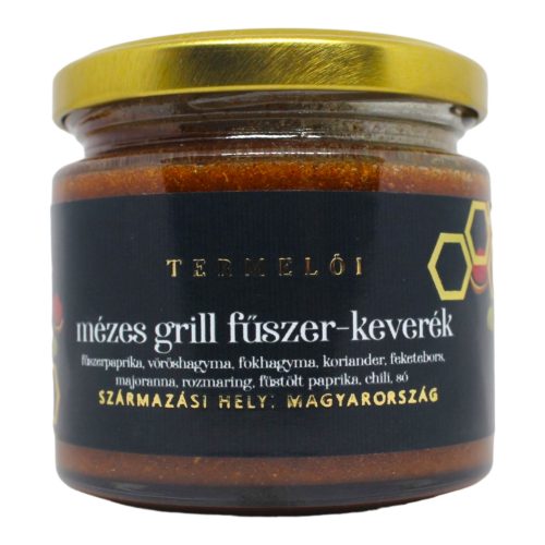 Mézes Grill Fűszer-keverék 230g