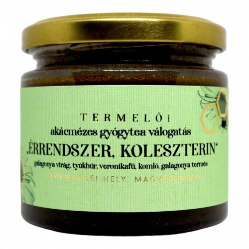 "Érrendszer, koleszterin" 230g