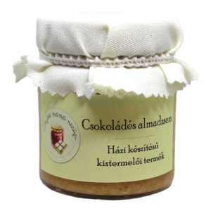 White chocolate apple jam 200 ml